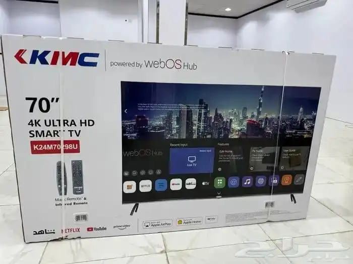 بلازما شاشات تلفزيون سمارت 4kمكيفات اسبلت طاولات تلفزيون 0