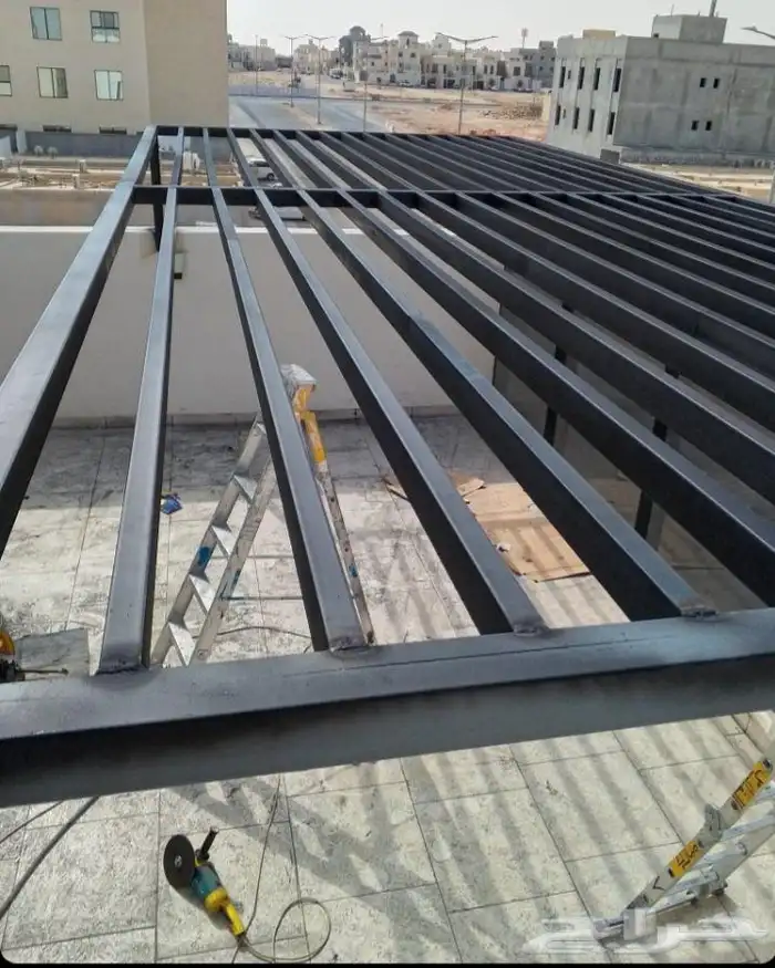 حداد مظلات سواتر هناجر 2