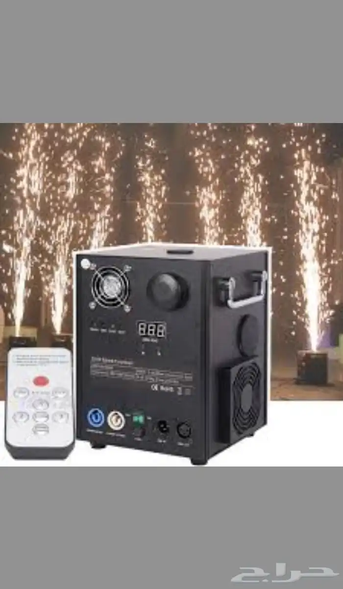 شرار كهربائي شرار اكتروني للحفلات والمناسبات 3