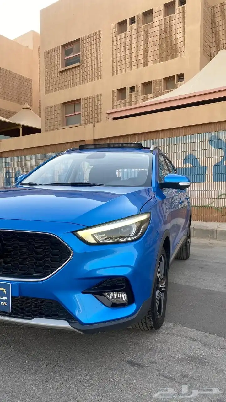 ام جي ZS 2022 1