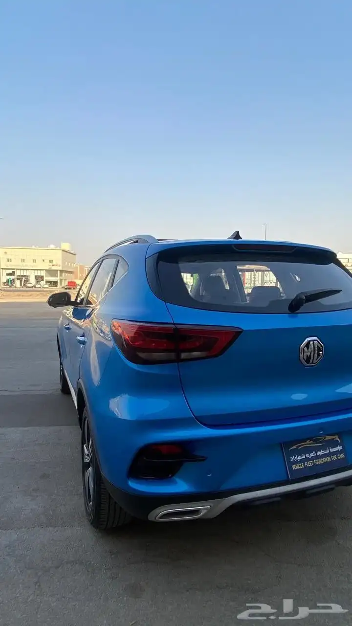 ام جي ZS 2022 4