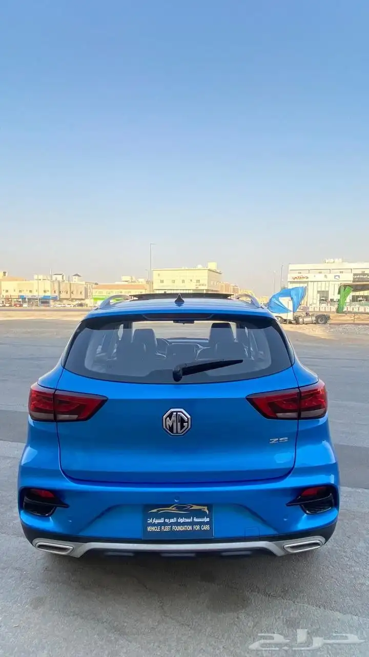 ام جي ZS 2022 3