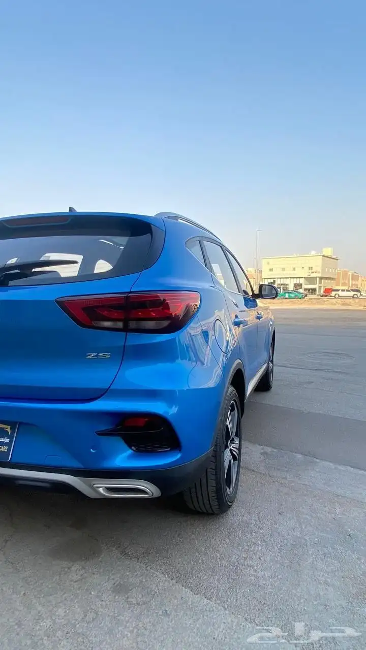 ام جي ZS 2022 5