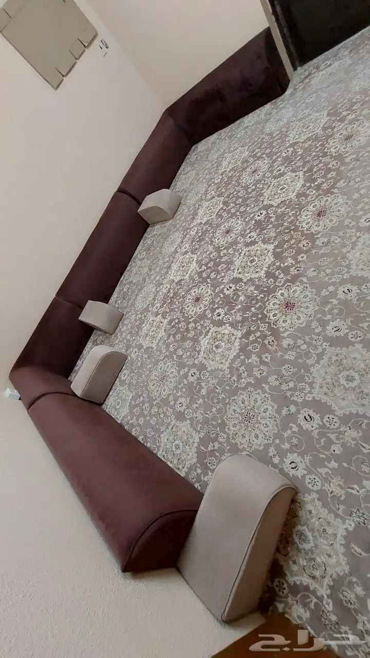 جلسه كامله 6 قطع مع 6 تكايه مع موكيت 0