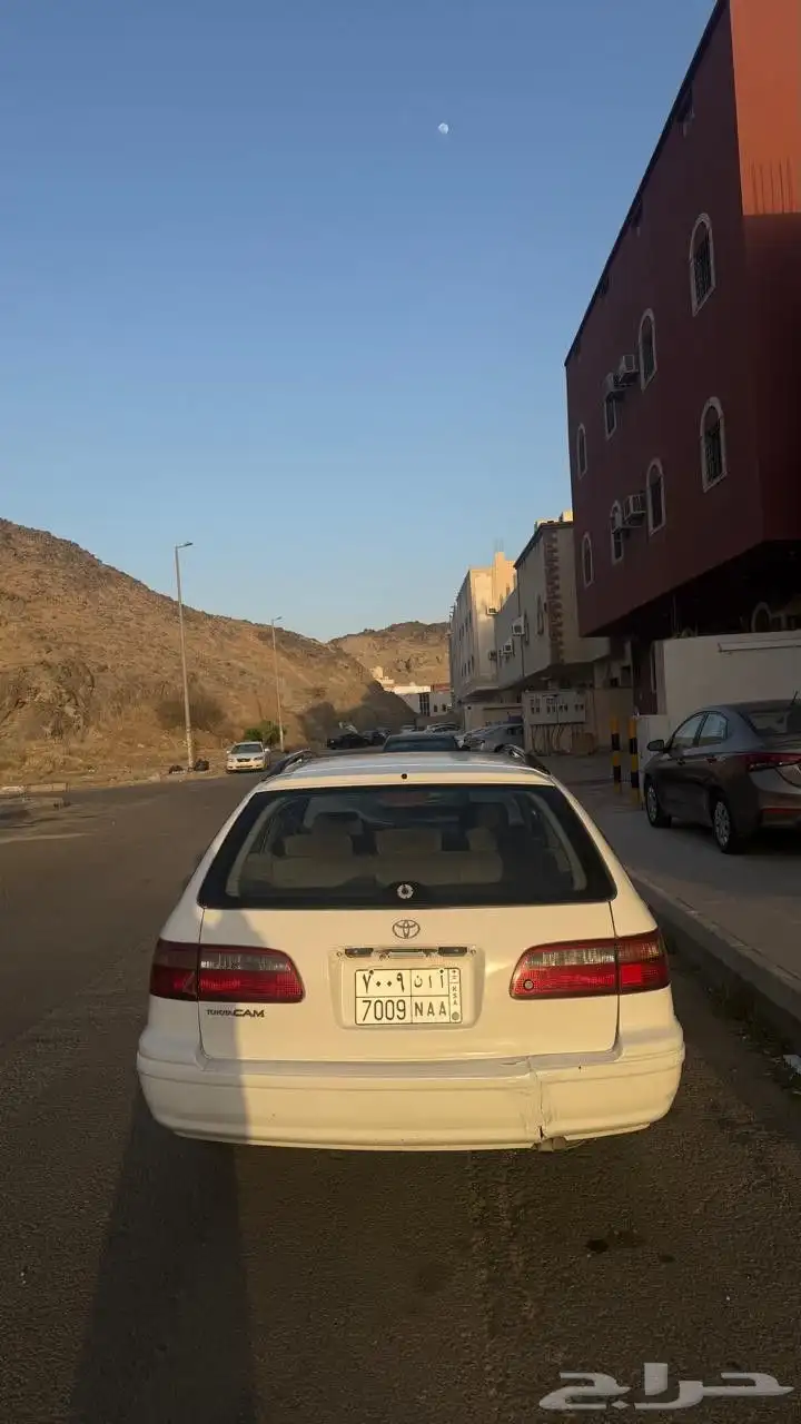 كامري بوكس نظيفة على شرط للمستخدم 7