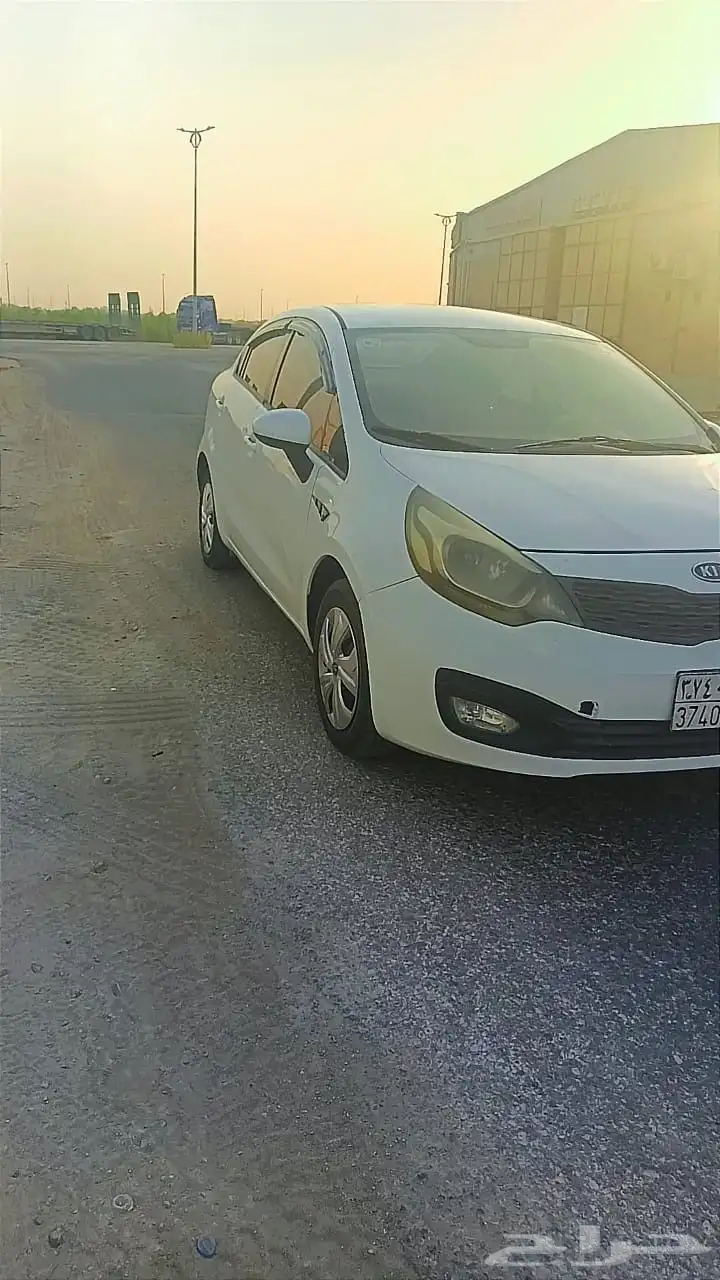 كيا ريو 2012 1