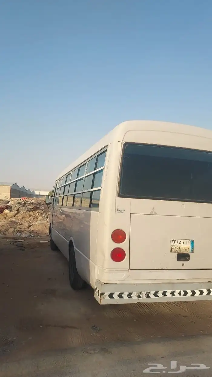 باص روزا للايجار مع السائق لنقل عمال موديل 2011 0