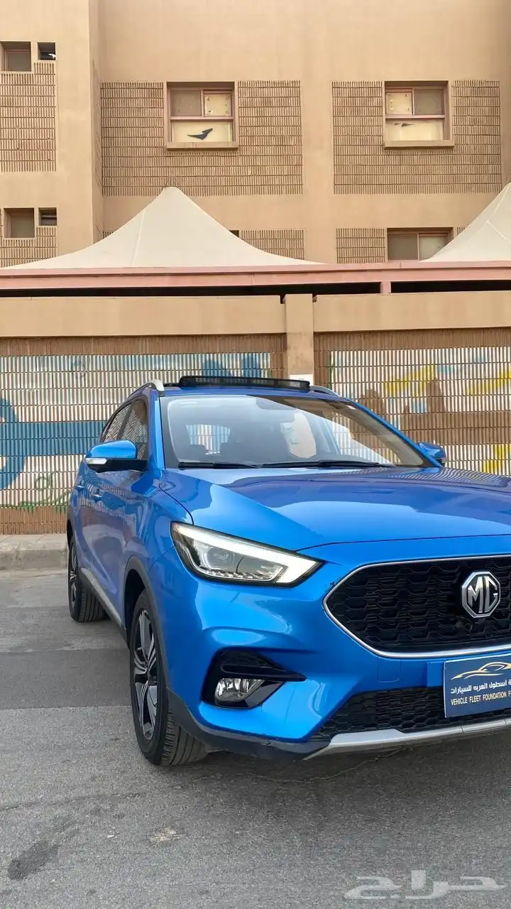 ام جي ZS 2022 2