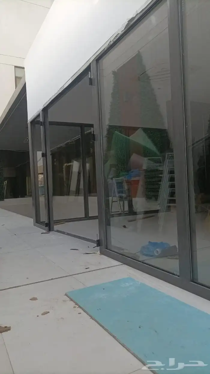 المنيوم.. ابواب المنيوم كلادينج. زجاج.. مطابخ 5