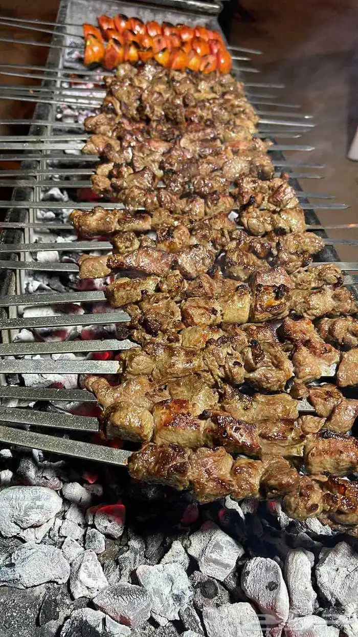 معلم مشويات خارجية مشاوي شوي دوار السعادة مقلقل حميس 5
