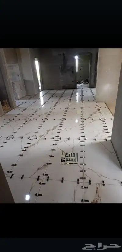 معلم بلاط يمني سراميك ورخام ولياسه الملونه بديل الحجر 1