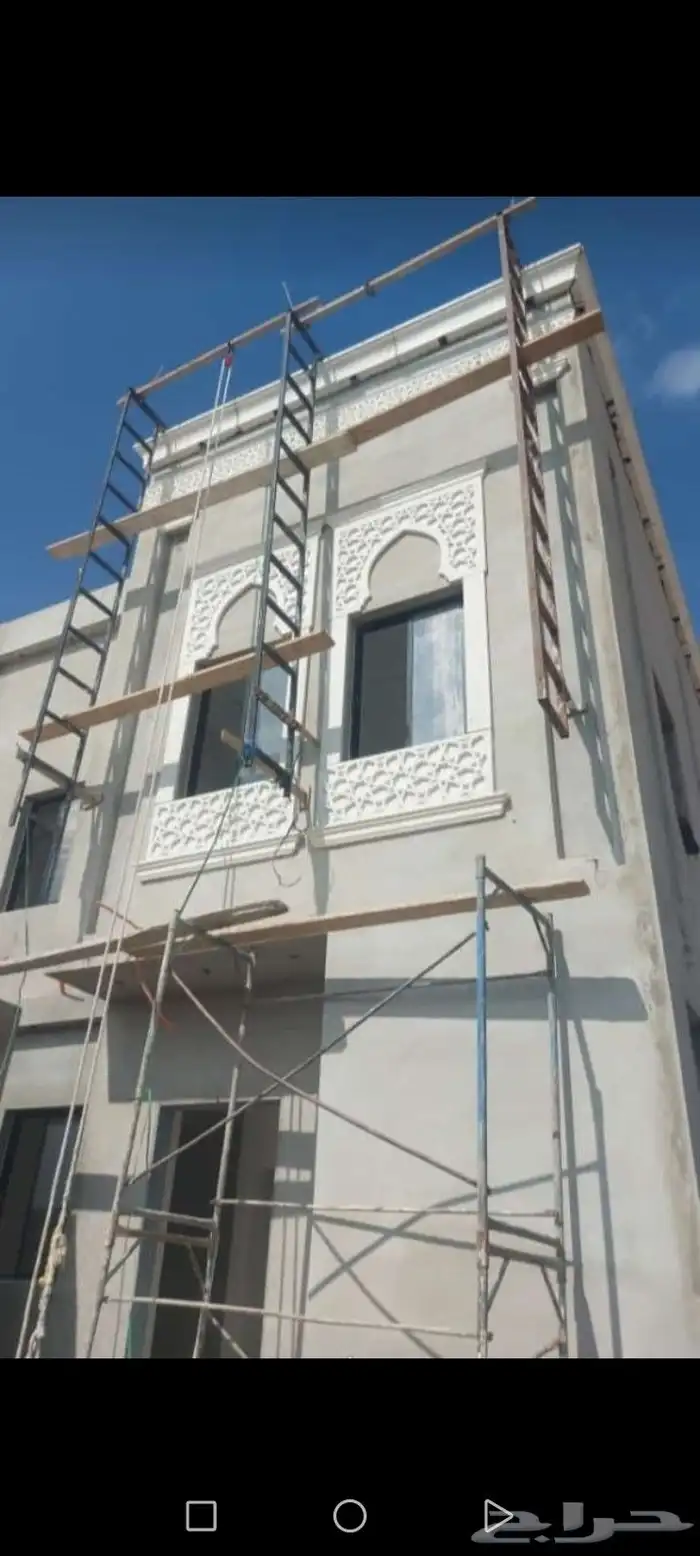 للديكورات الاسمنتي والجي ارسي الخارجي ولزخارف الفنيه 8