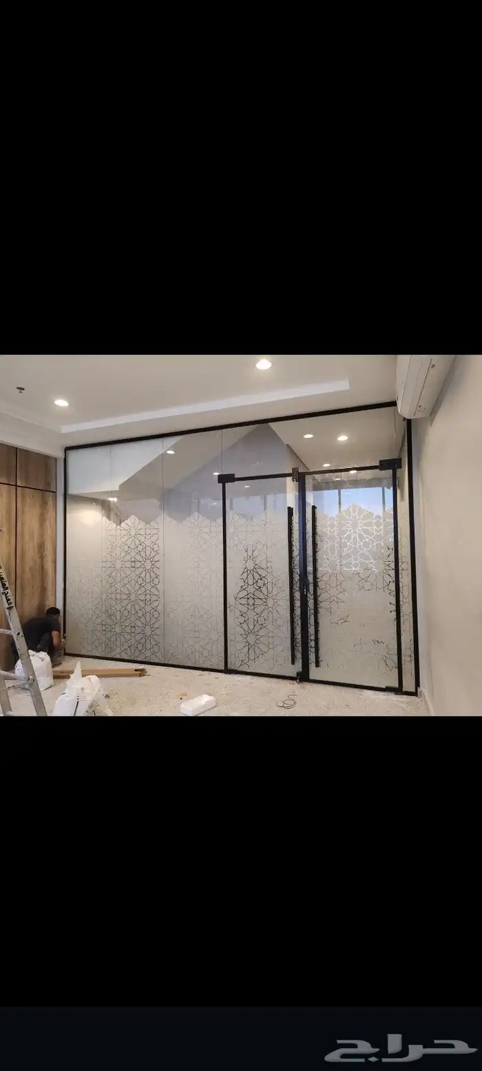 المنيوم.. ابواب المنيوم كلادينج. زجاج.. مطابخ 8