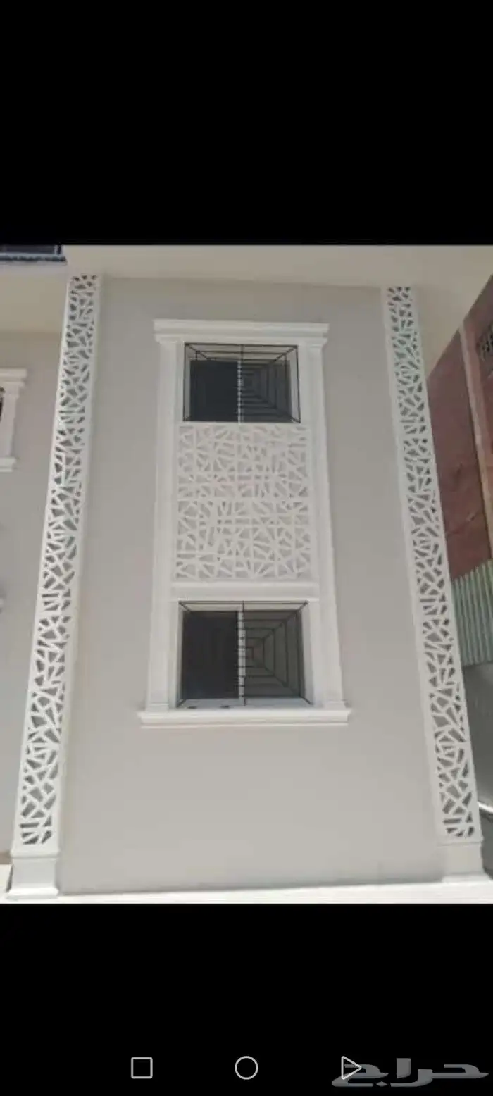 للديكورات الاسمنتي والجي ارسي الخارجي ولزخارف الفنيه 7