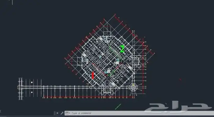 رسم هندسي وتصاميم معمارية 3