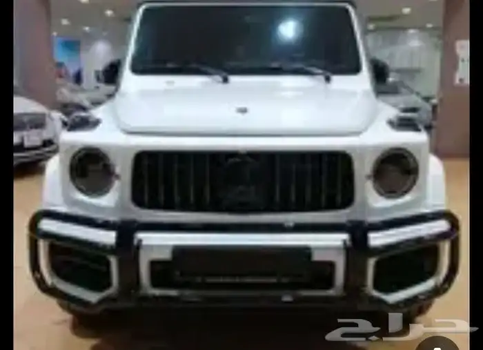 دعامه مرسيدس جي جلاس 12