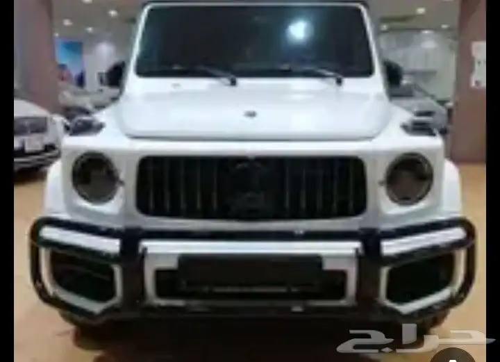 دعامه مرسيدس جي جلاس 12
