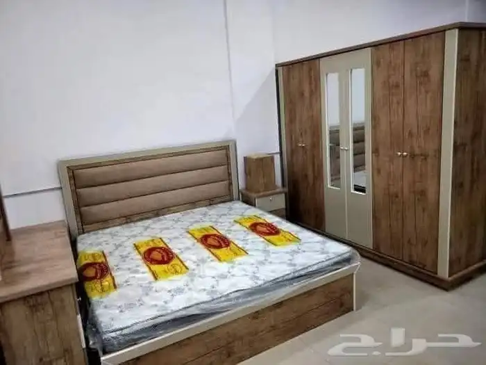 غرف نوم وطنه جديدة  مسني على أساس المنزل 4
