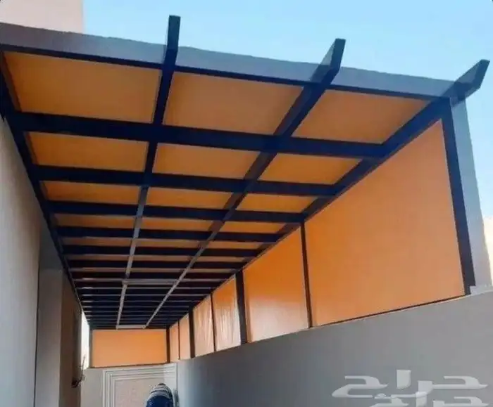 حداد مظلات سواتر هناجر 8