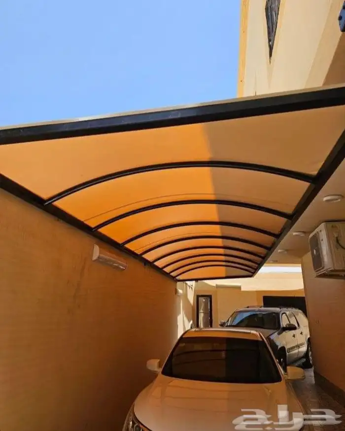 حداد مظلات سواتر هناجر 4