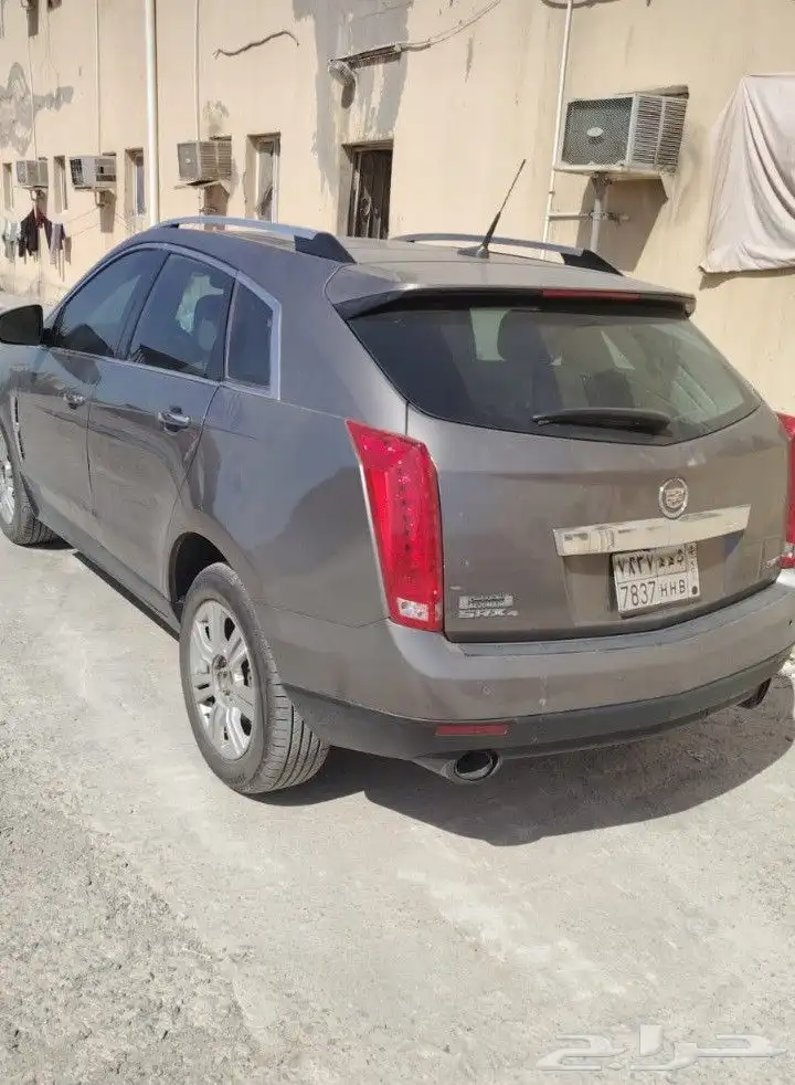 كاديلاك SRX 0