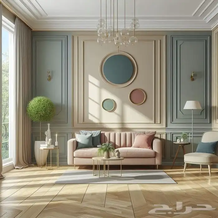 تصاميم داخليه شقق سكنيه 11