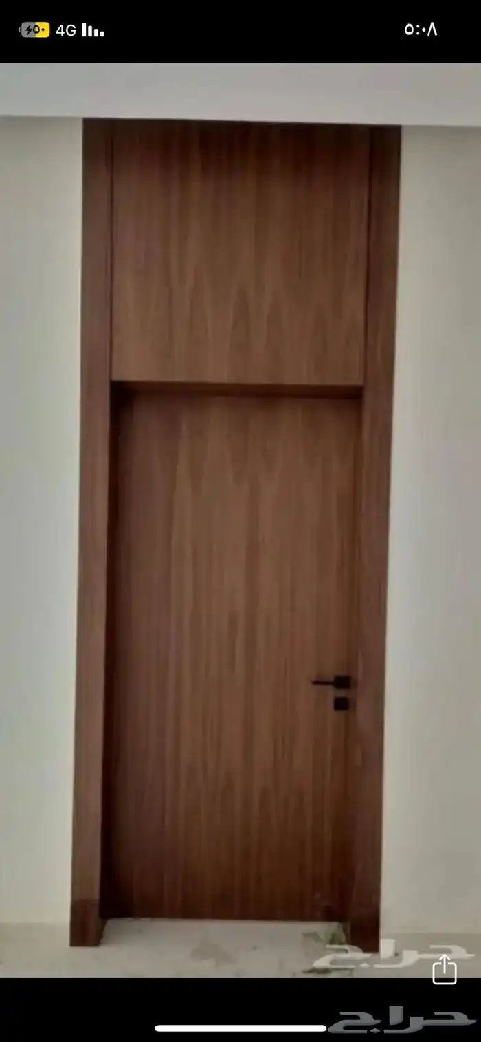 ابواب خشب سنديان جوز 1