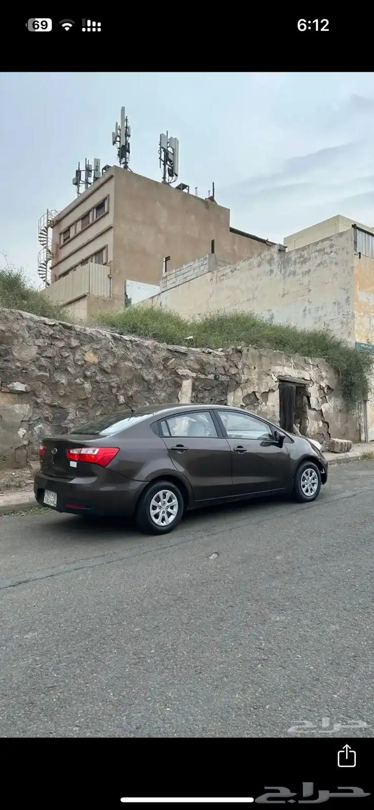 كيا ريو 2013 6