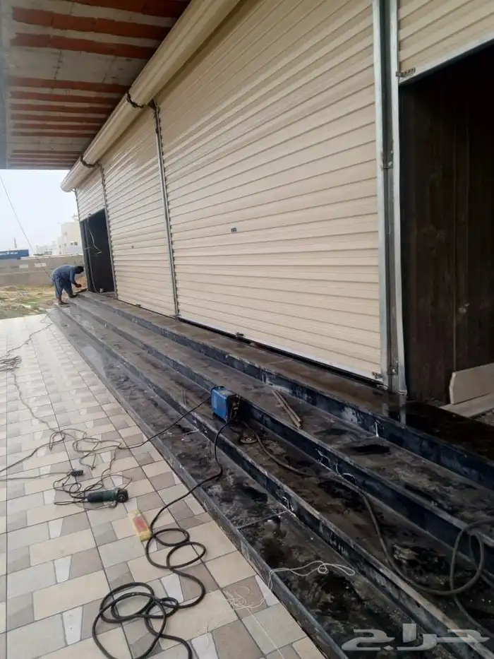 البوب سحاب كراج اتوماتيك.. البوب سحاب رول محلات 2