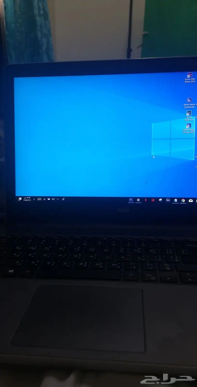 للبيع لابتوب مستعمل بحالة ممتازة i7 رام 16 3