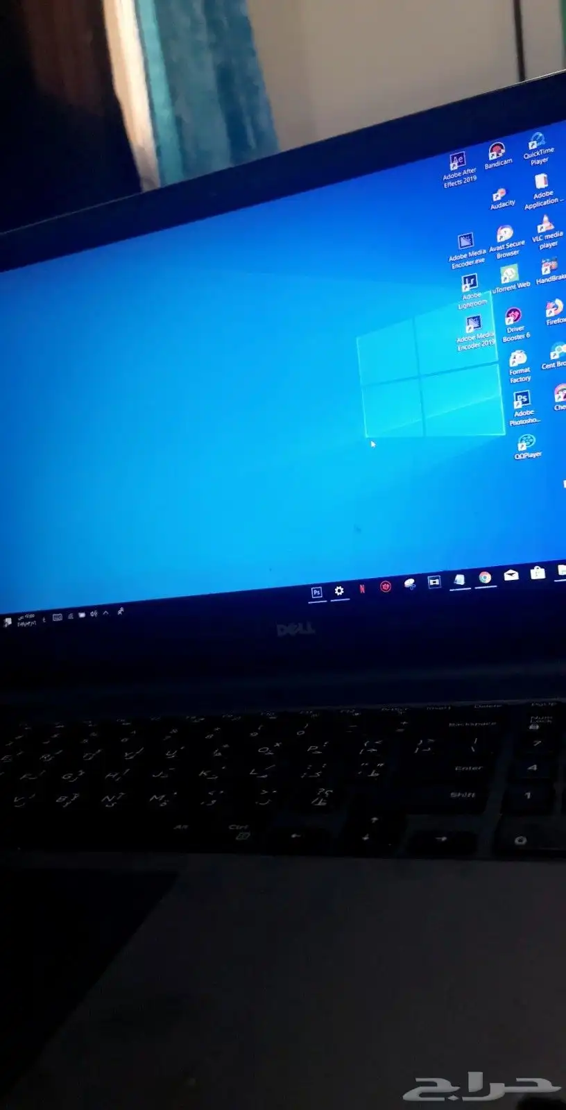 للبيع لابتوب مستعمل بحالة ممتازة i7 رام 16 2