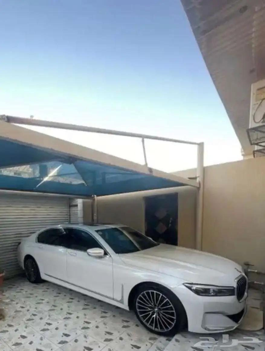 بي ام دبليو 730Li مخزن 2