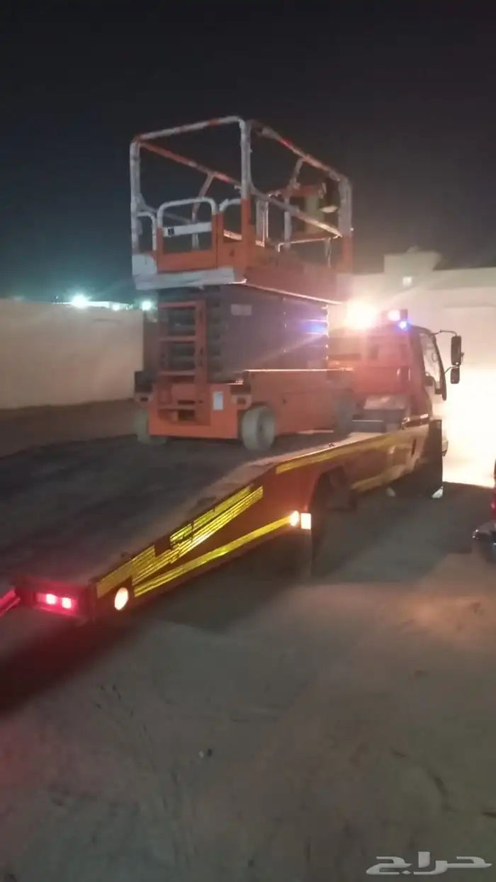 سيزر لفت و مان لفت و رافعه شوكية للايجار جدة 1