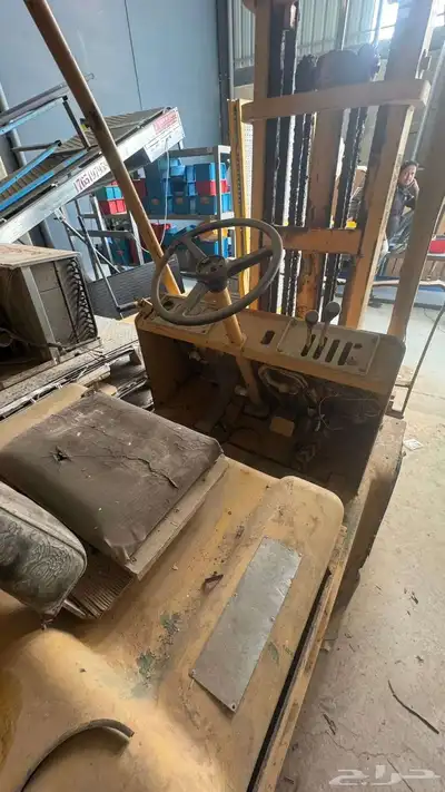 للبيع رافعة شوكيه 3 طن كتر بلر 2