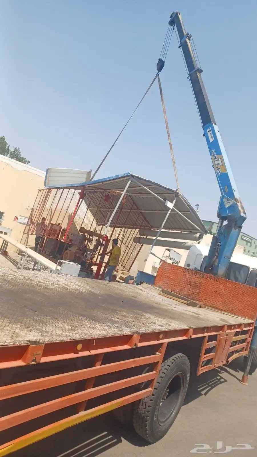 للايجار ونش سطحه كرين رافعات دينا ونش باسكت 4
