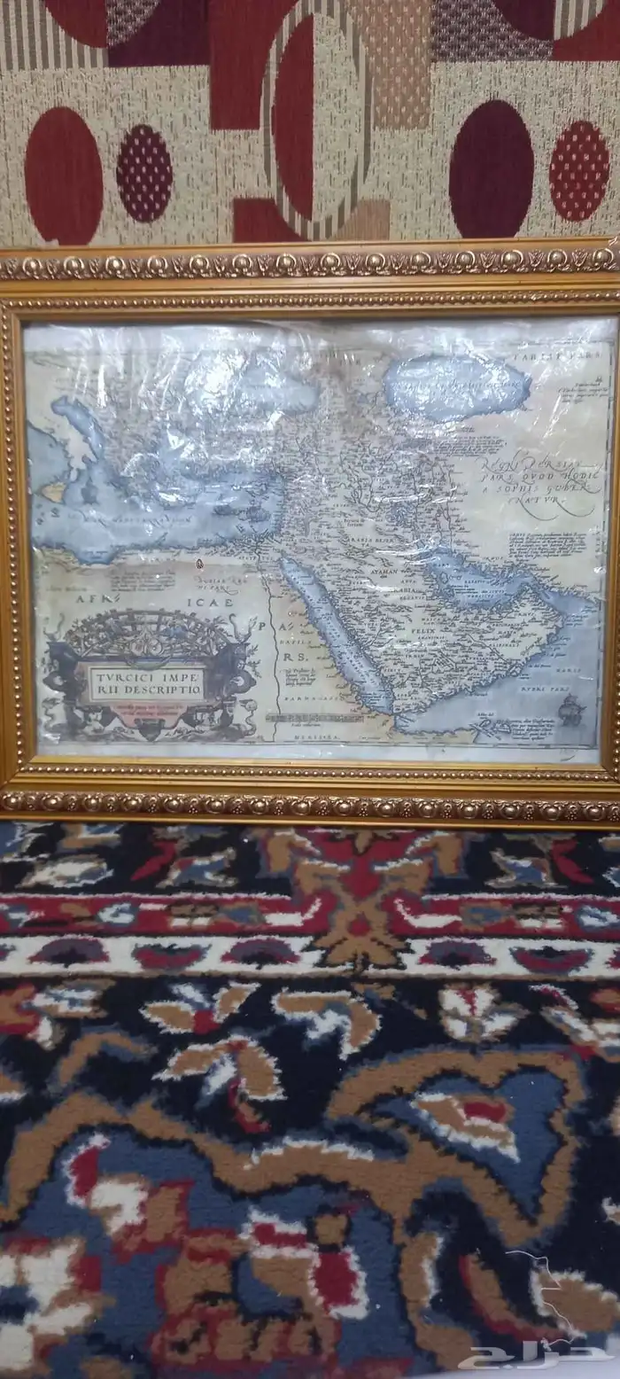 خريطة قديمة للبيع 1