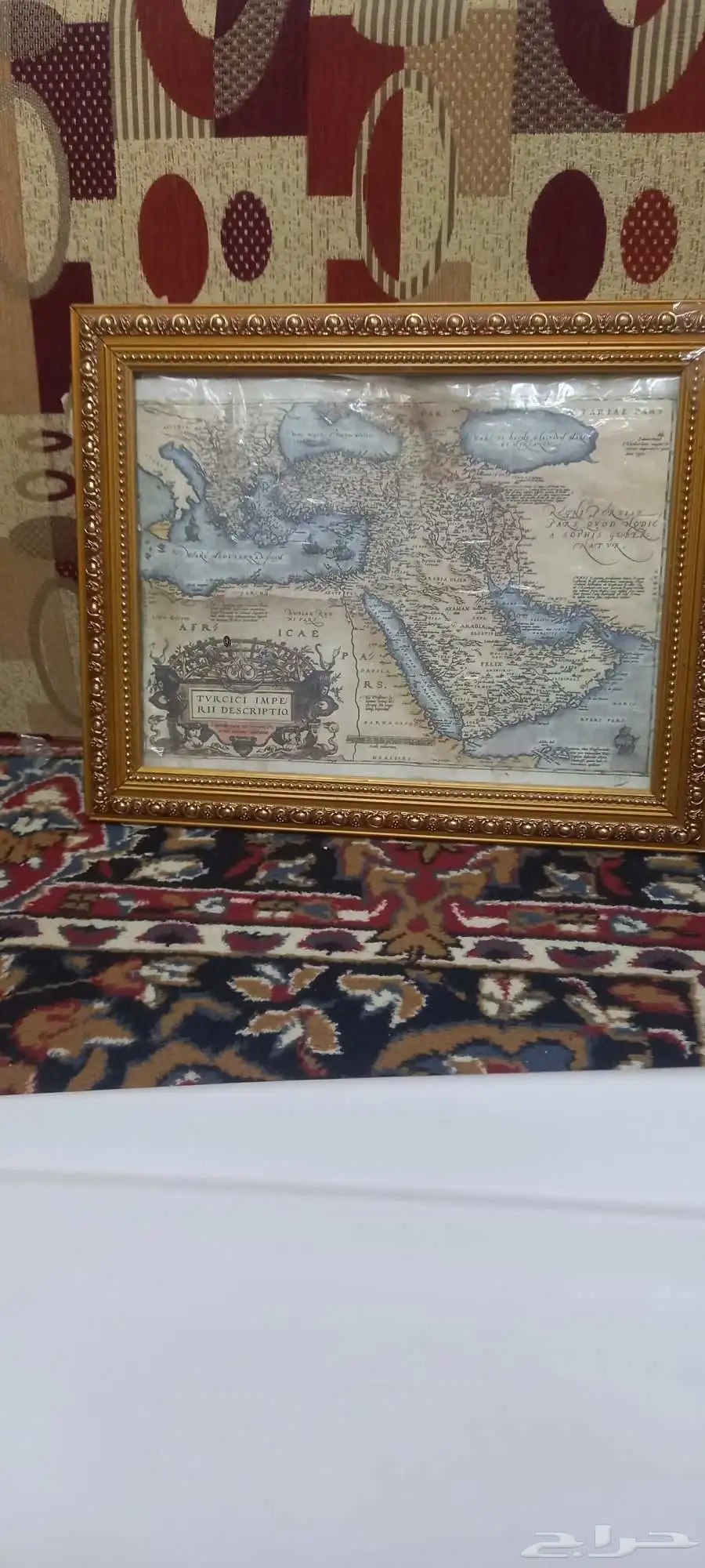 خريطة قديمة للبيع 0