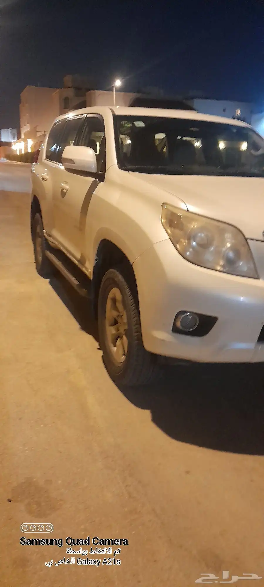 تايوتا برادو موديل 2012 4اسلندر دبل 2