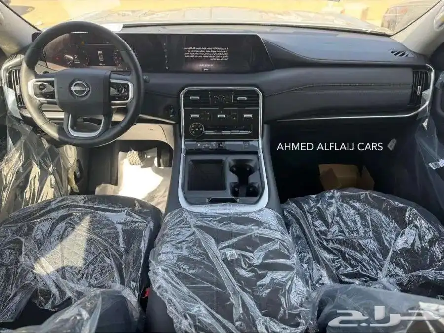 نيسان باترول XE - 3.8L 2025 بالنقد والتقسيط 5