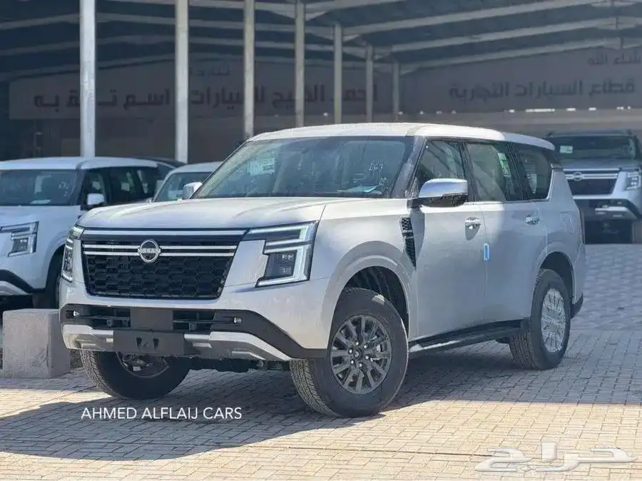 نيسان باترول XE - 3.8L 2025 بالنقد والتقسيط 2