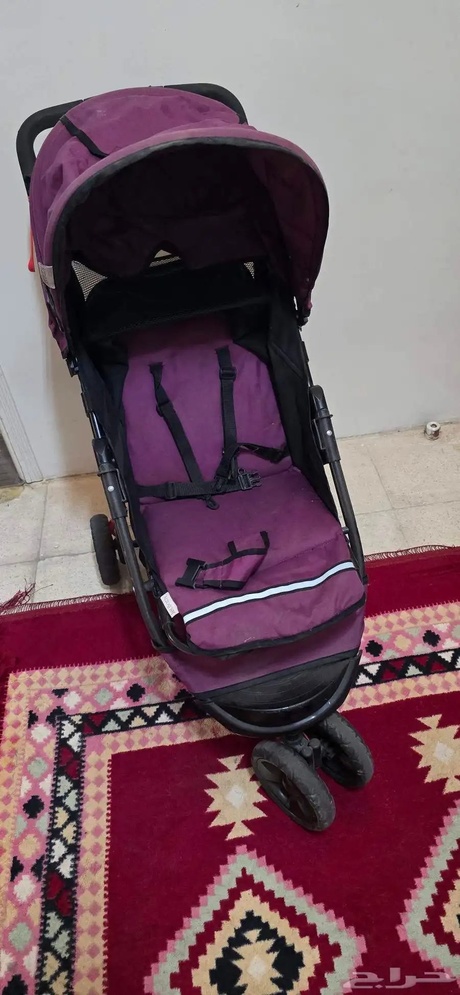 عربه اطفال وكرسي 2