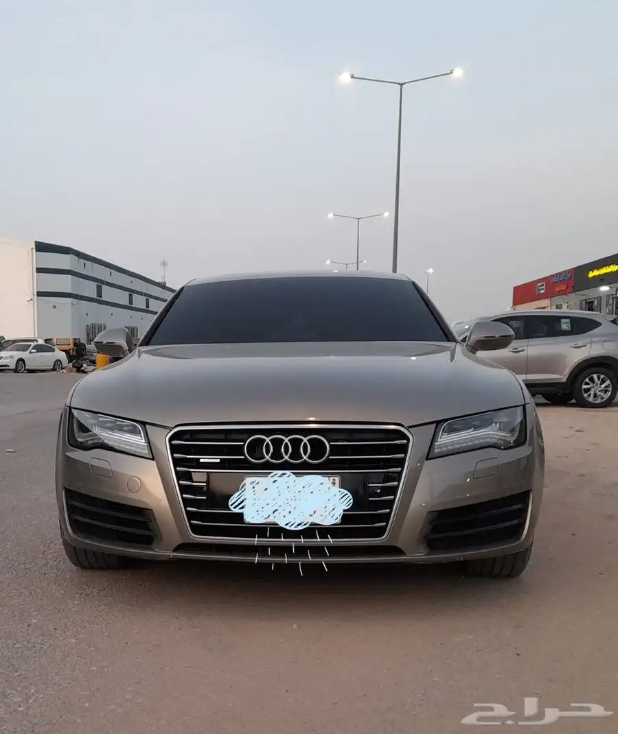 ((فرصة ذهبية)) سيارة اودي A7 2011 0