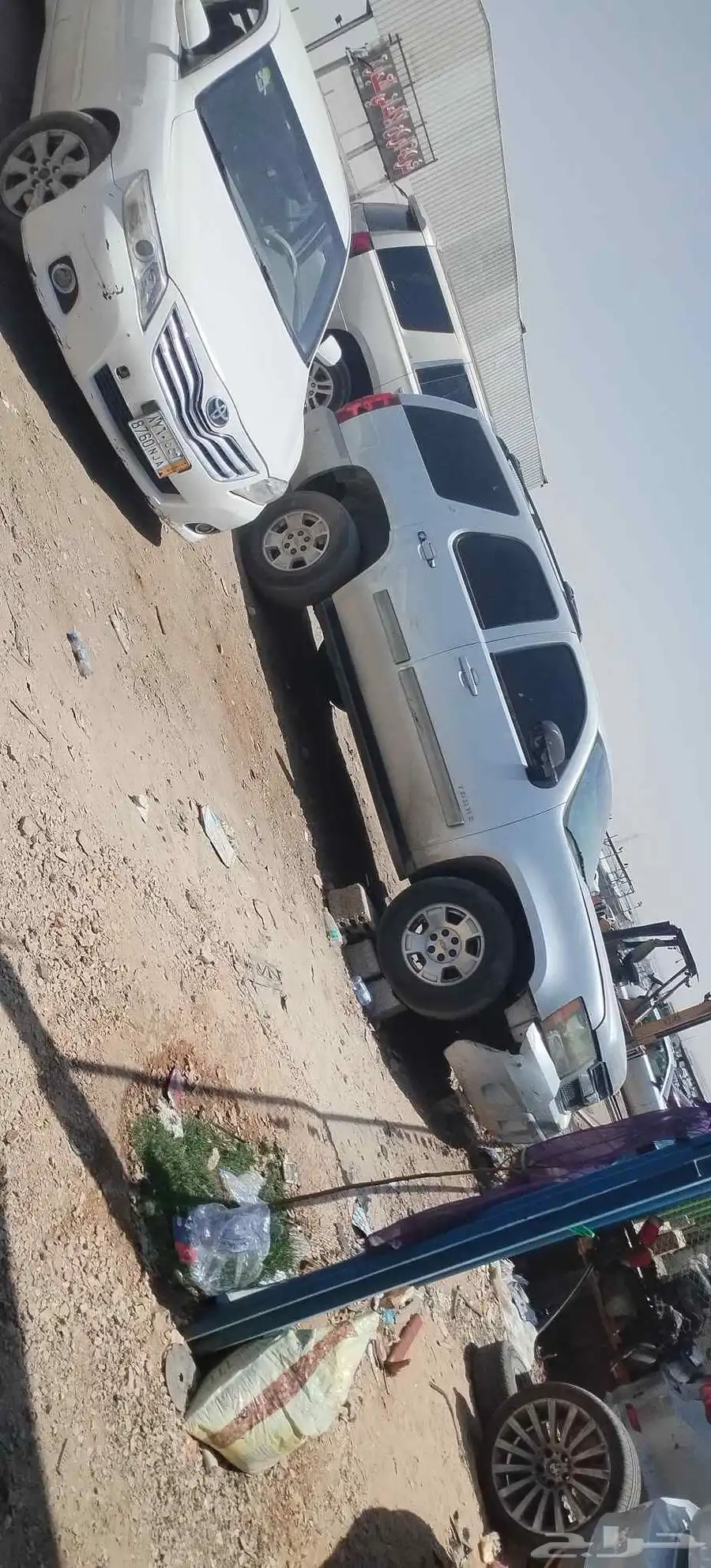 تشليح الحاير تيوتا(كامري. يارس)هوندا(اكسنت النترا امريكي GMC 14