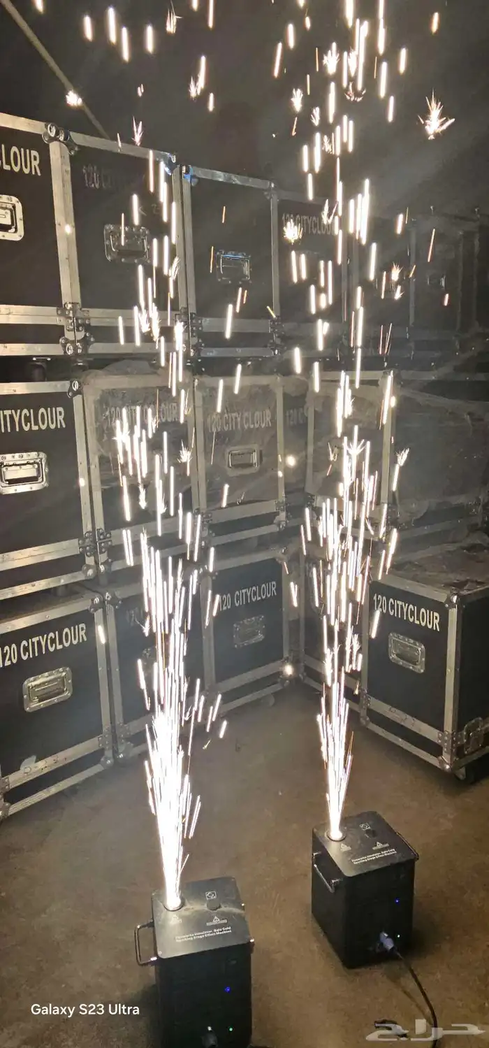 شرار كهربائي شرار اكتروني للحفلات والمناسبات 4