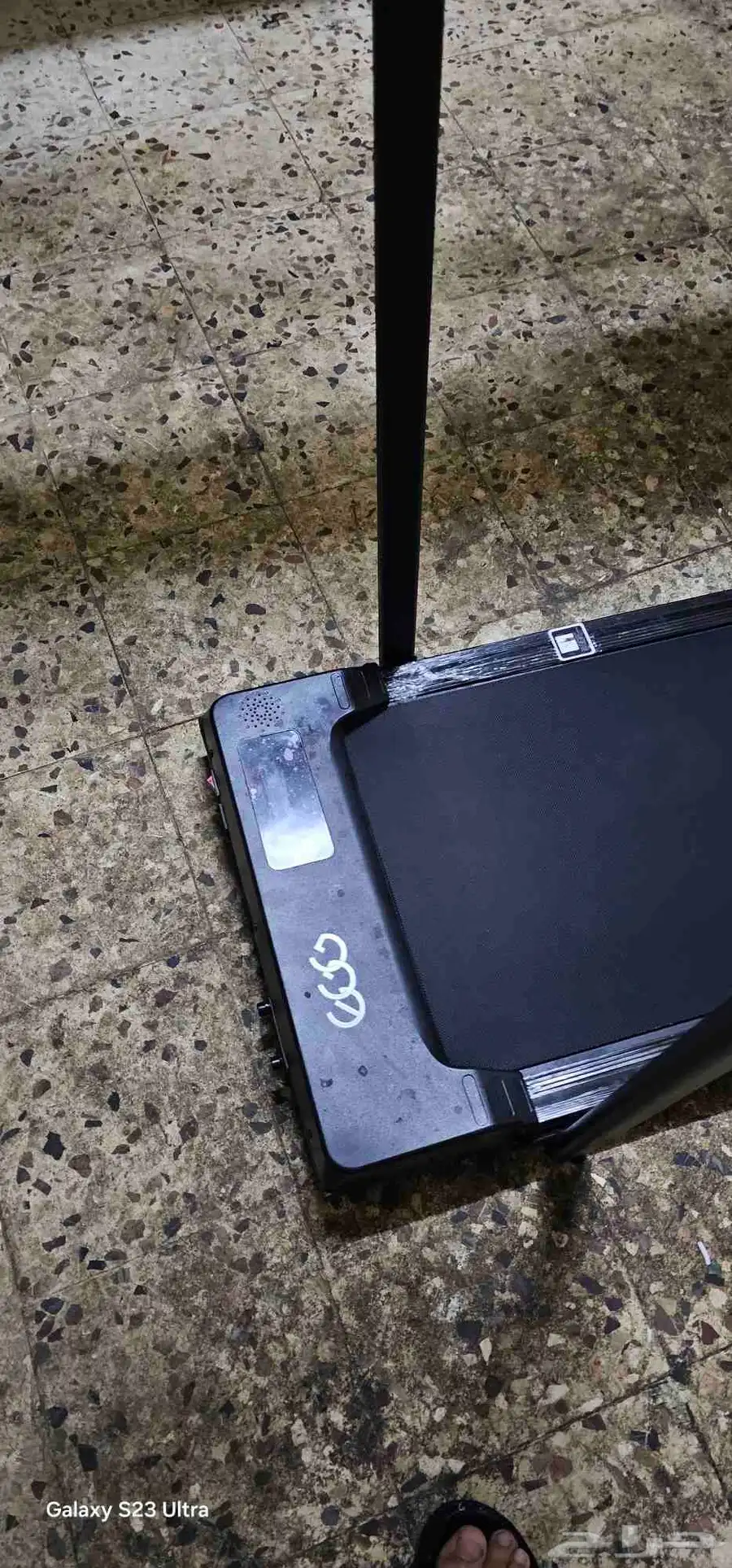 مشاية جديده استعمال 5 ايام فقط البيع لظروف فى مصر 2
