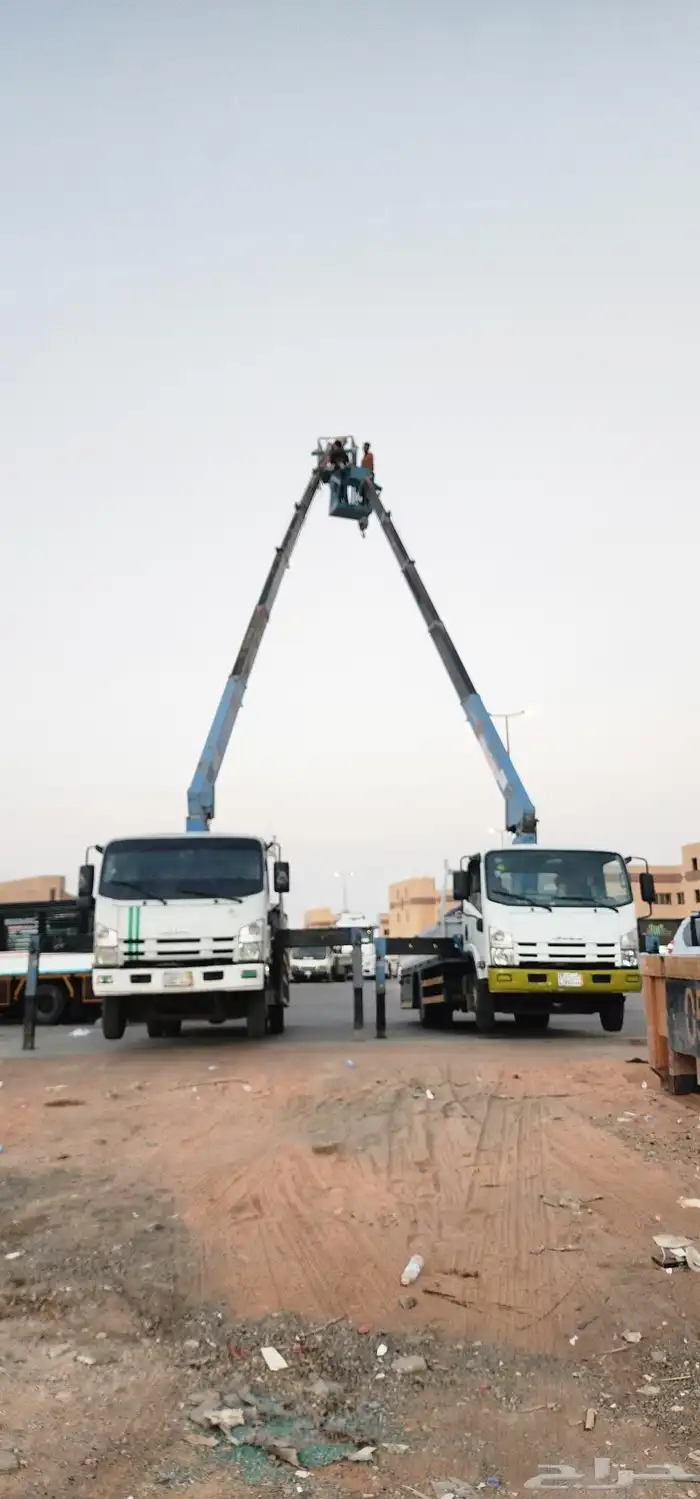 كرين للايجار الشهري واليومين نقل وتحميل داخل الرياض وخارج 2