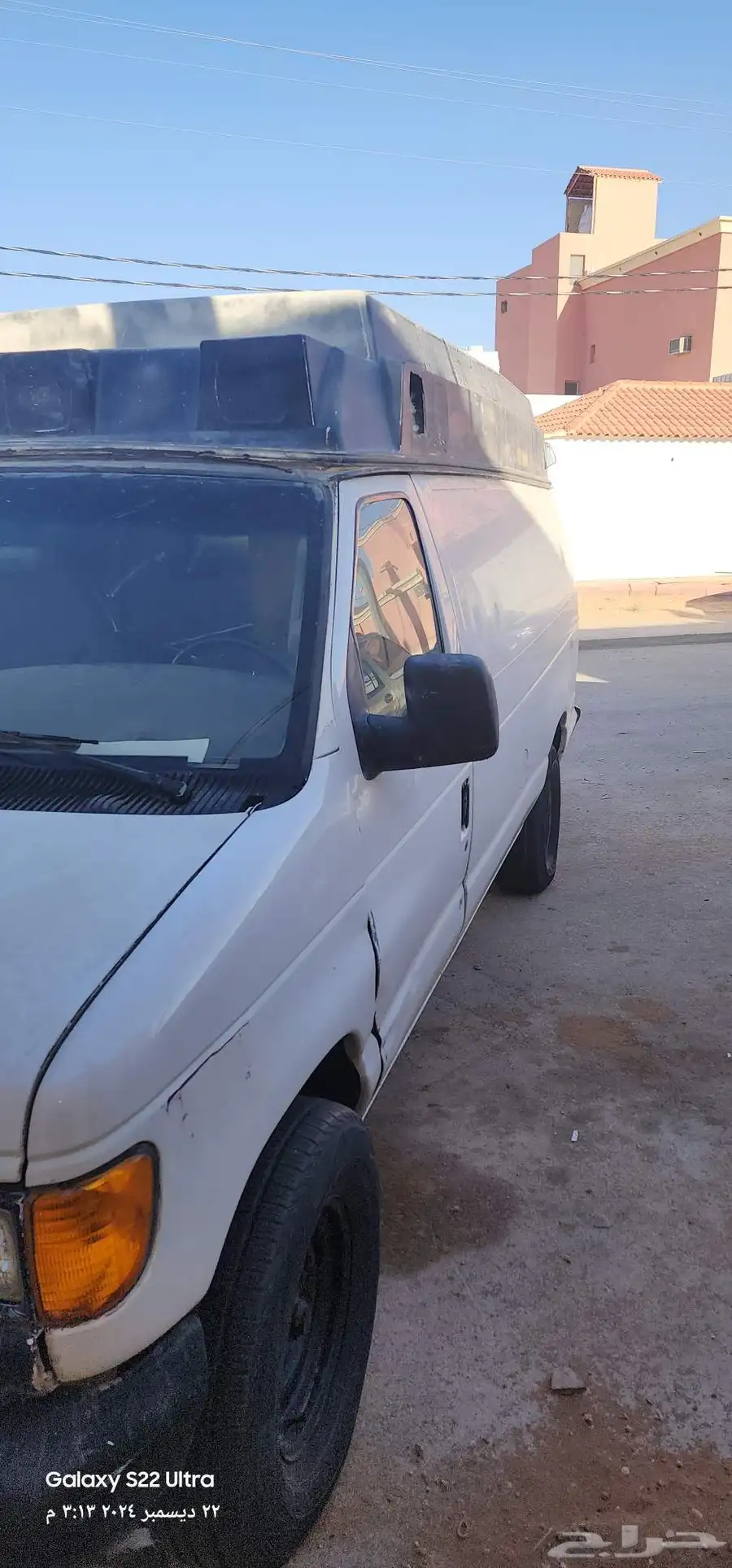 فان فورد اف 350 ديزل 8
