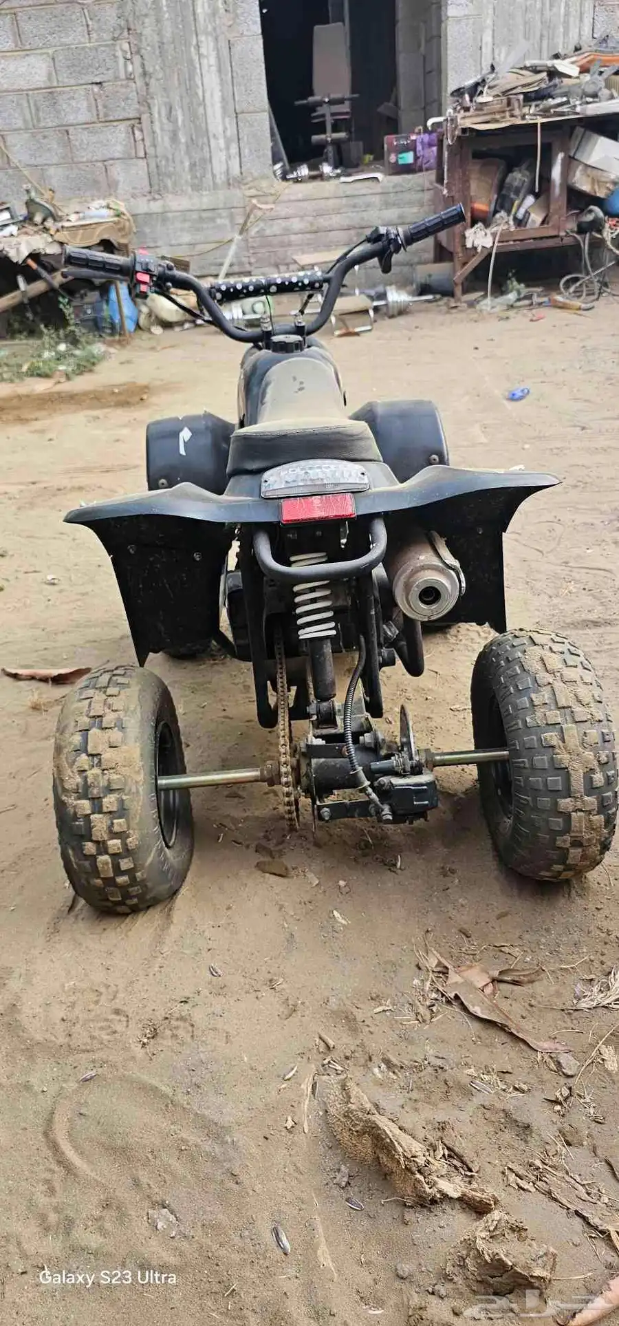 دباب ATV استعمال قليل من 2018 الين 2025 يمكن 8 مرات 110cc كل 4