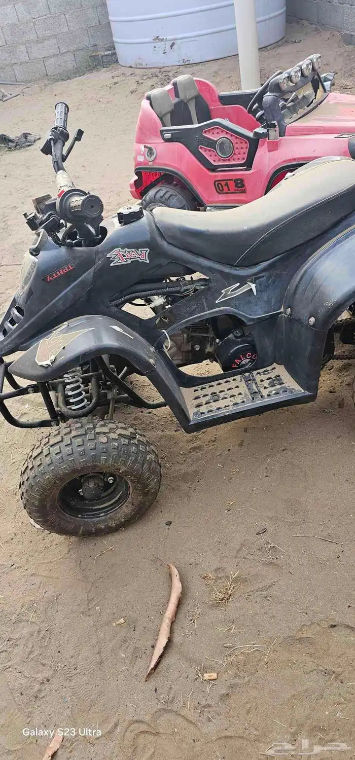 دباب ATV استعمال قليل من 2018 الين 2025 يمكن 8 مرات 110cc كل 6