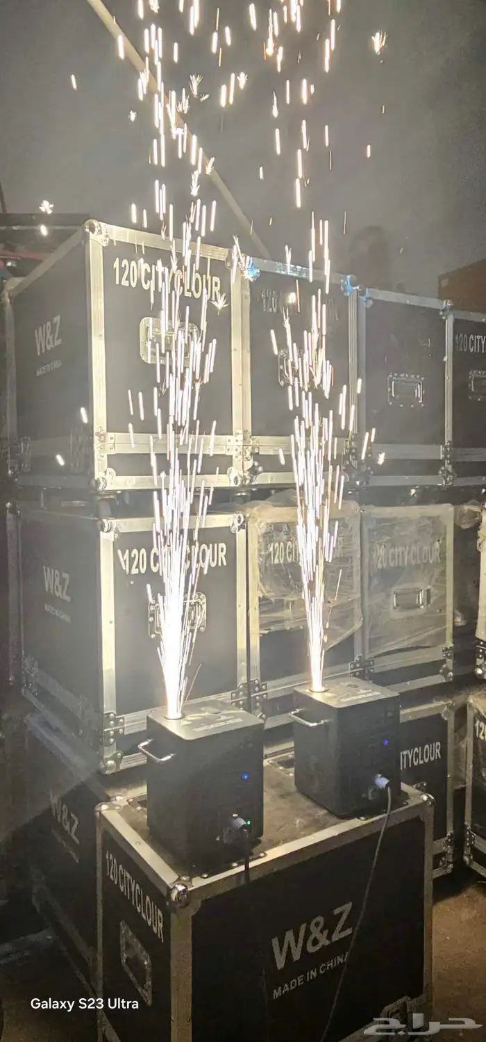 شرار كهربائي شرار اكتروني للحفلات والمناسبات 0